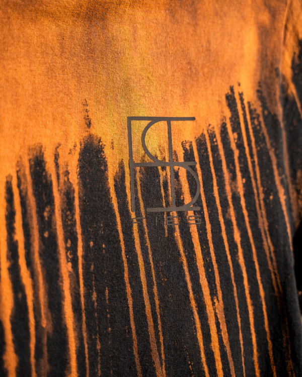 Black bleach T-Shirt – Bild 2