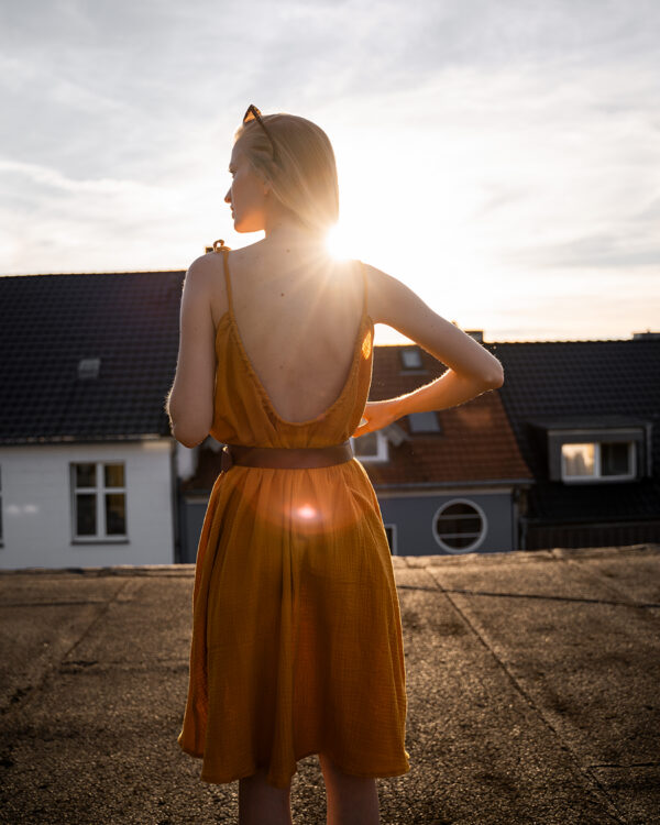 Musselin Kleid – Bild 5