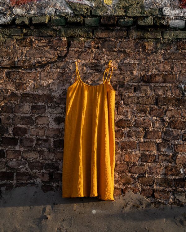 Musselin Kleid – Bild 2