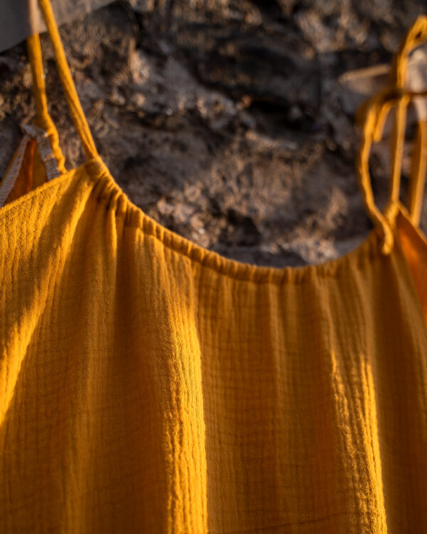 Musselin Kleid – Bild 4