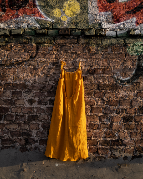 Musselin Kleid – Bild 3