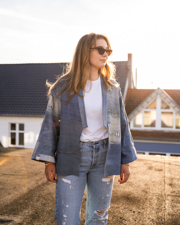 Jeans Jacke