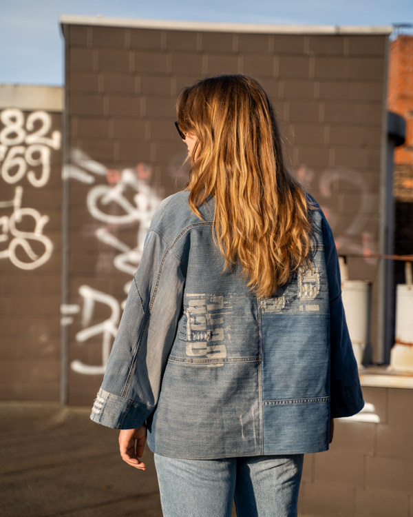 Jeans Jacke – Bild 2