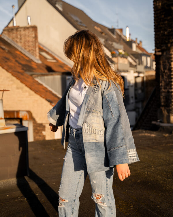 Jeans Jacke – Bild 3