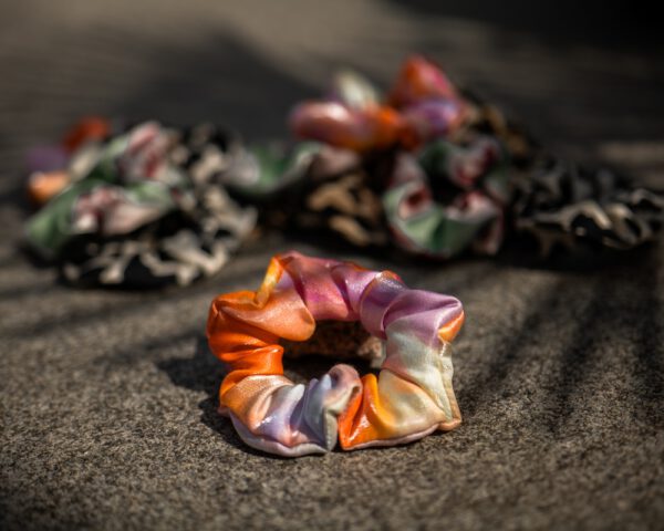 Accessoire, Scrunchie, Haargummi