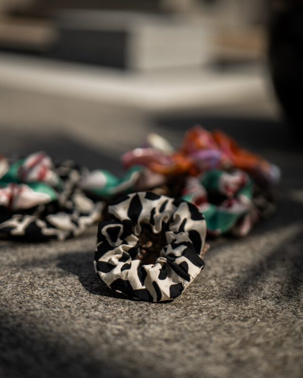 Accessoire, Scrunchie, Haargummi