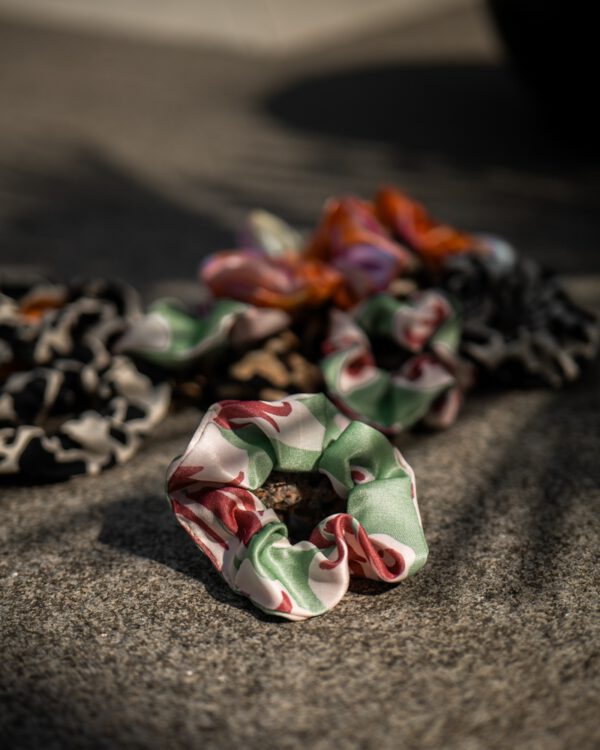 Accessoire, Scrunchie, Haargummi