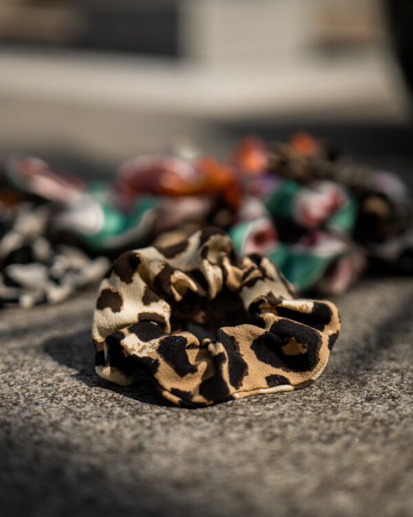 Accessoire, Scrunchie, Haargummi
