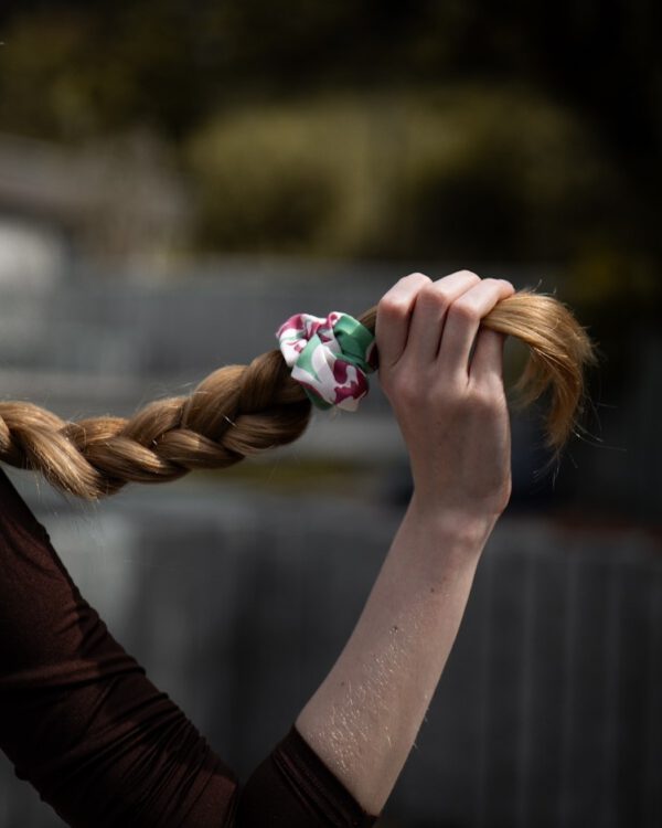 Scrunchie Flora – Bild 2