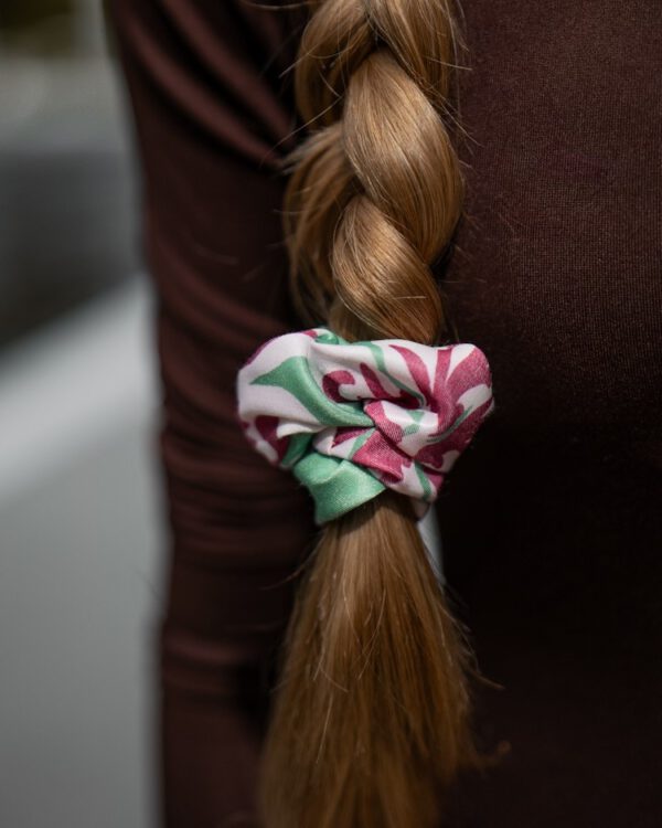 Scrunchie Flora