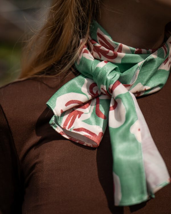 Halstuch, Bandana, Tuch, florale Muster