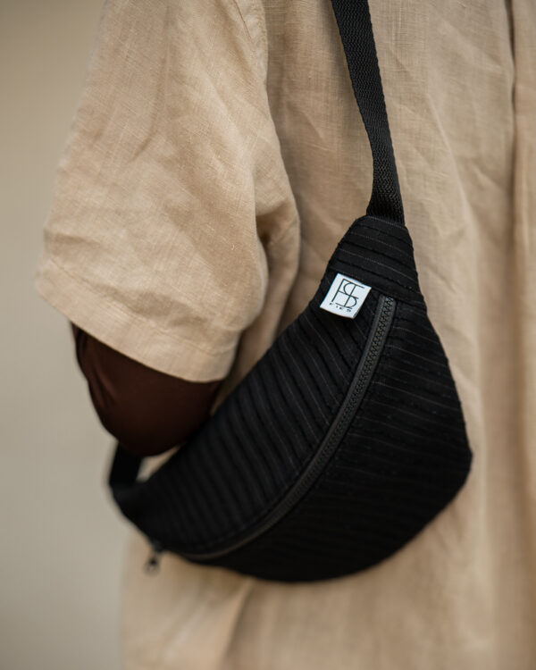 Bauchtasche Nadelstreifen – Bild 8