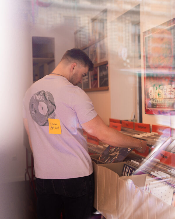 Vinyl T-shirt – Bild 2