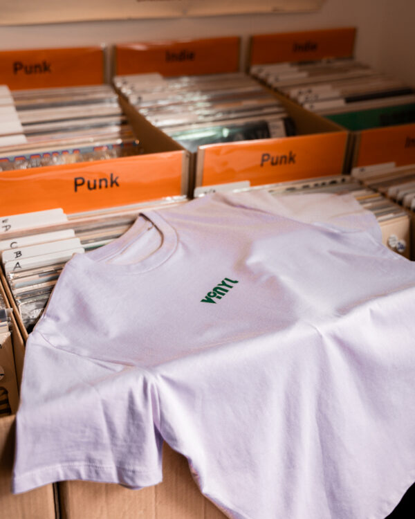 Vinyl T-shirt – Bild 3