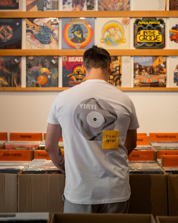 Vinyl T-shirt