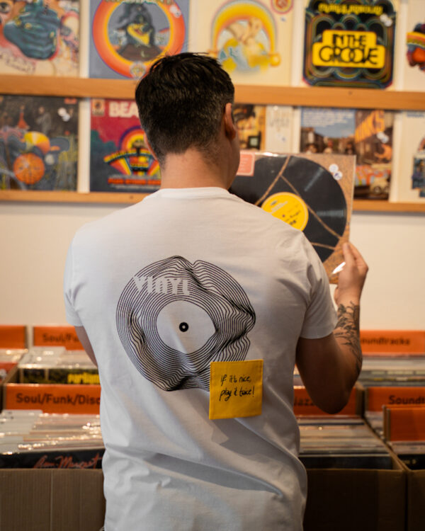Vinyl T-shirt – Bild 9
