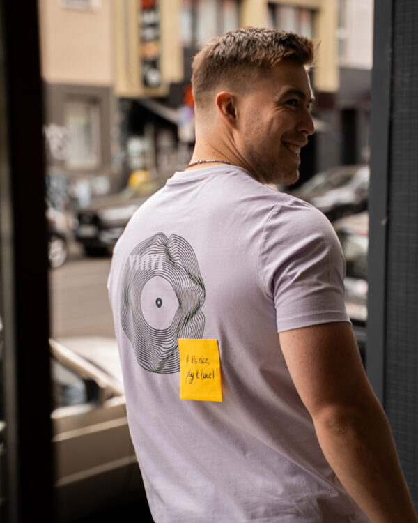Vinyl T-shirt – Bild 4