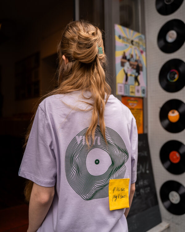 Vinyl T-shirt – Bild 7