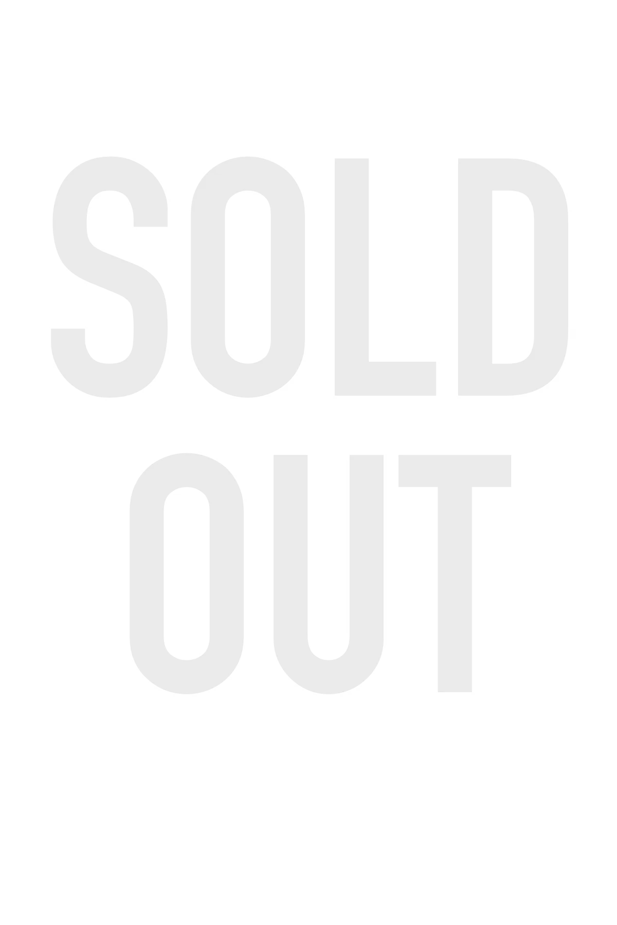 Sold Out