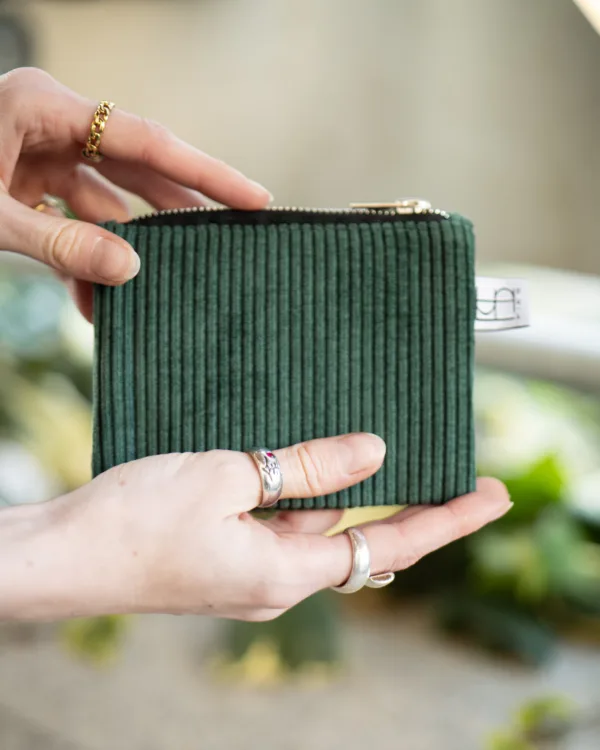 Geldbeutel Grün