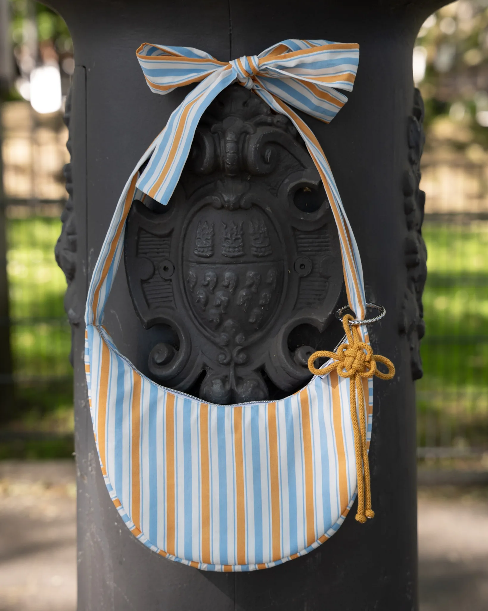 Crossbody Bag Blau-Orange – Bild 5