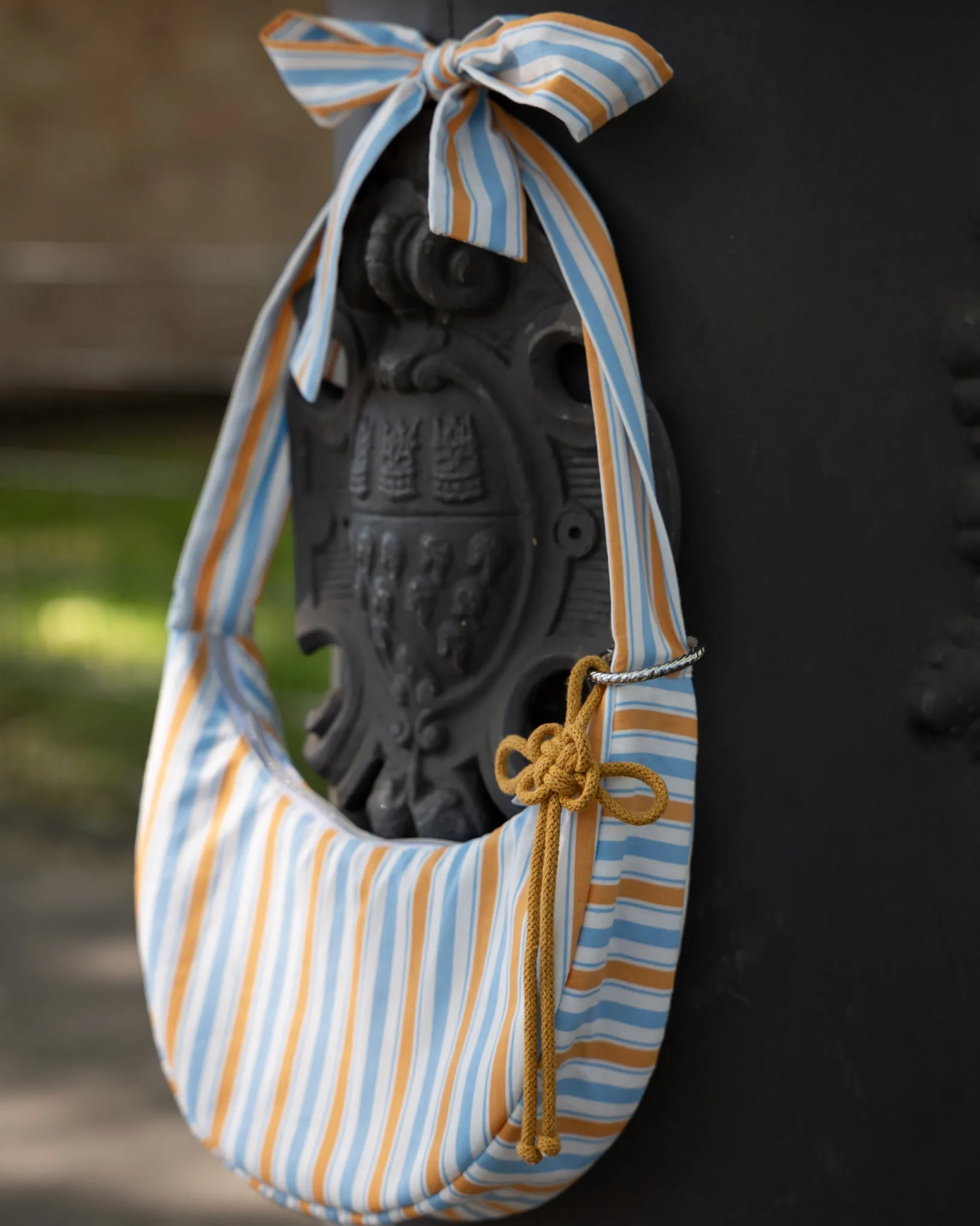 Crossbody Bag Blau-Orange – Bild 6