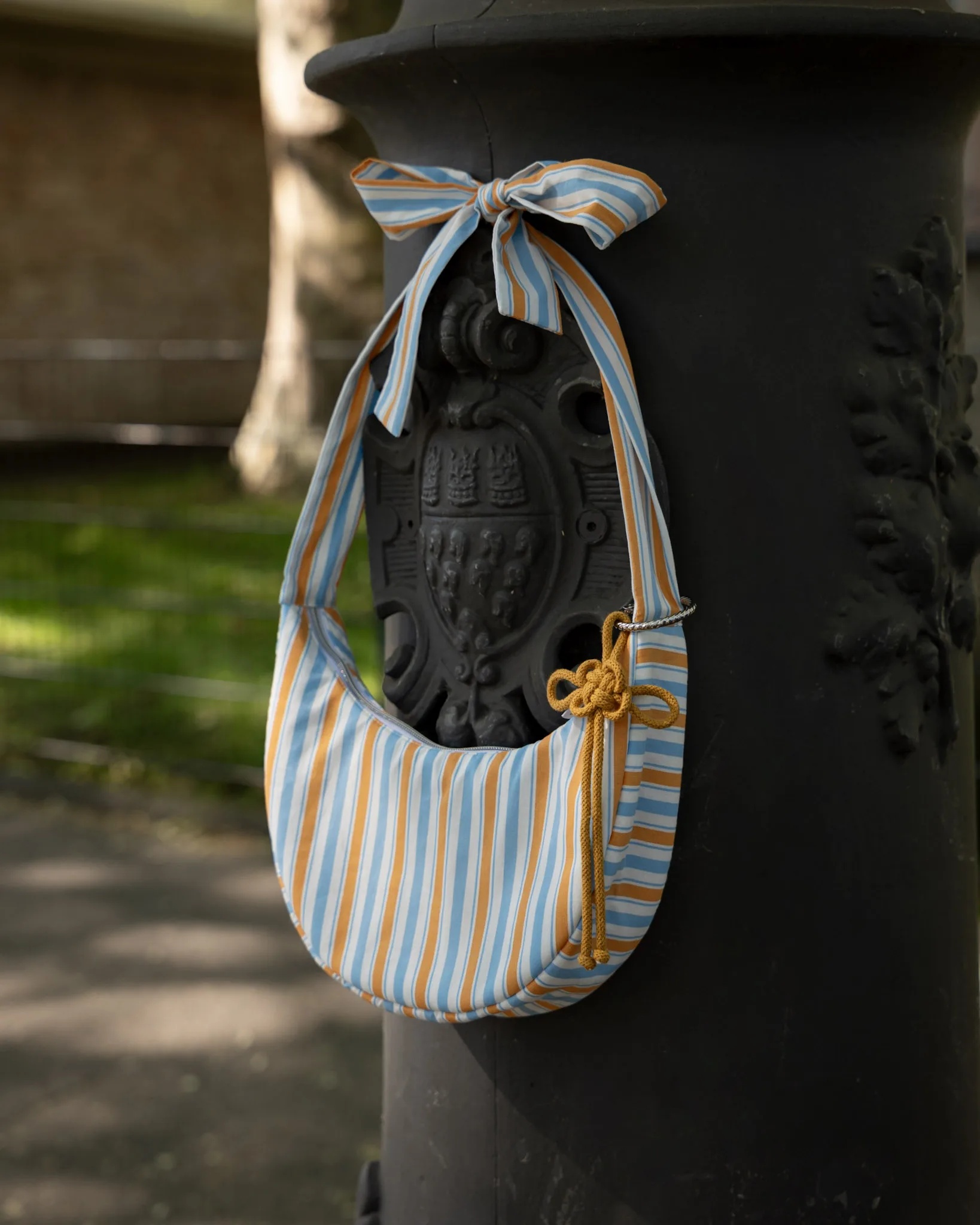 Crossbody Bag Blau-Orange – Bild 7